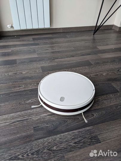 Робот пылесос xiaomi mi robot vacuum mop essential