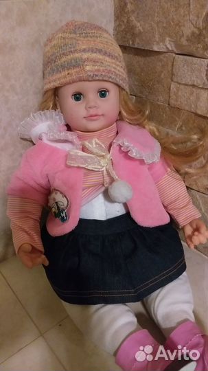 Кукла говорящая