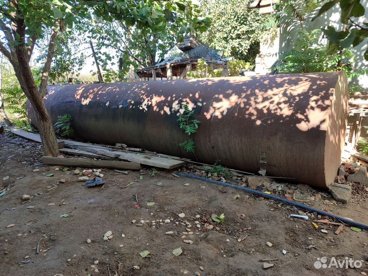 Бочка железная