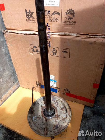 Полуось на хундай портер 1