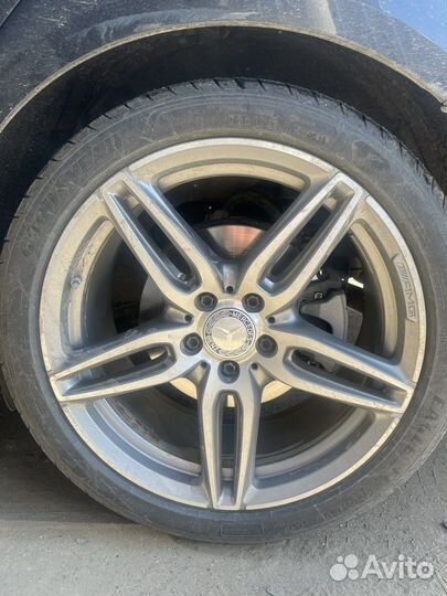 Колеса r 19 разноширокие