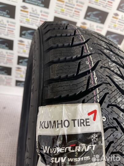 Kumho WinterCraft SUV Ice WS31 255/50 R19 107T