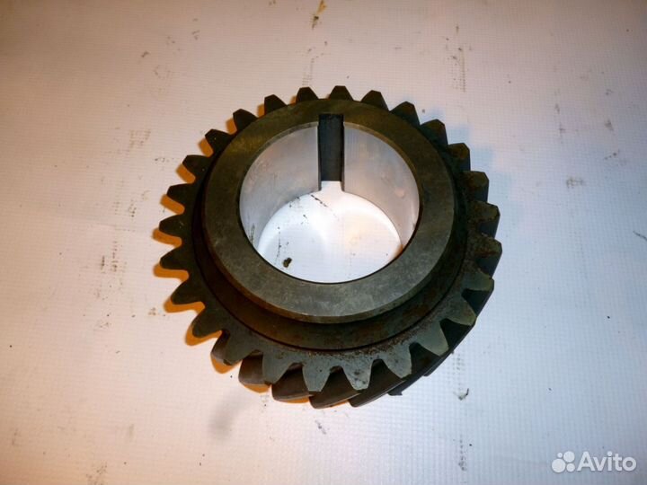 Шестерня 1-й передачи пром.вала ямз-238вм(26зубов)