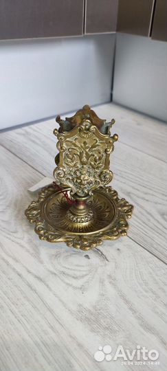 Винтажная спичечница (держатель,подставка)