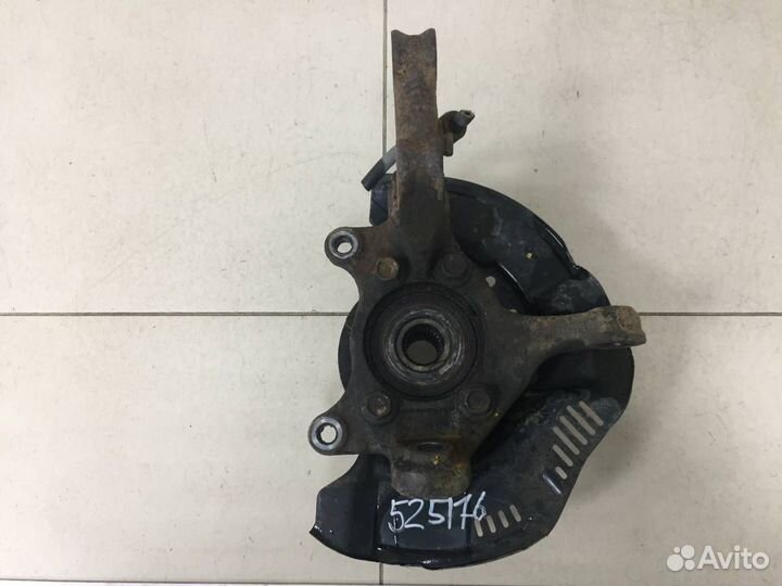 Кулак поворотный передний правый Toyota Corolla E1