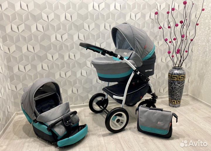 Коляска 2 в 1 Verdi Optima