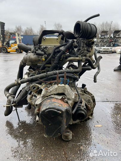 Двигатель 4G93 Mitsubishi Space Star DG5A 4G93-QH9