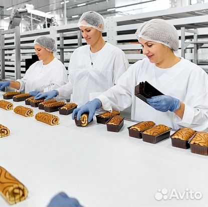 Упаковщик на комбинат хлебопродуктов