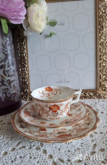 Чашка блюдце тарелка Англия винтаж