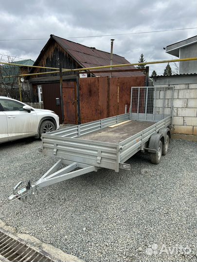Прицеп на 2 квадроцикла/снегохода
