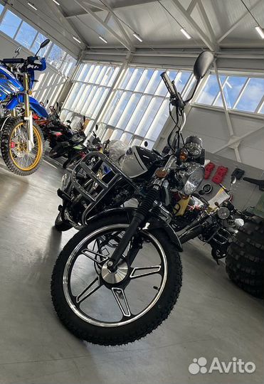 Мопед motoland (мотоленд) альфа RX 11 PRO