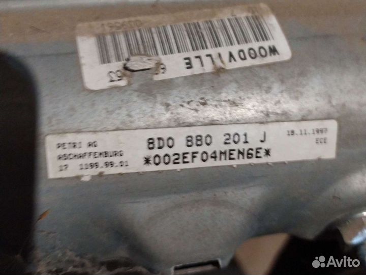 Подушка безопасностив торпедо. VAG