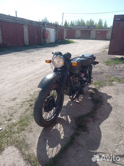 Мотоцикл Днепр мт 10-36