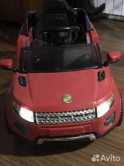 Детский электромобиль