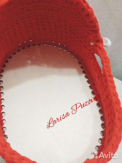 Кукла вязаная крючком