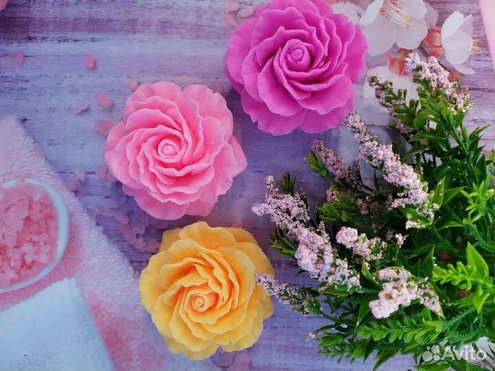 Мыло ручной работы 