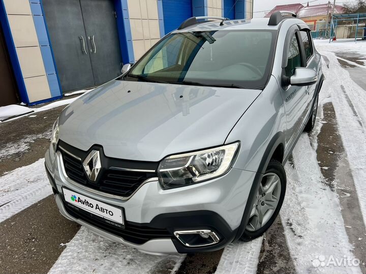 Renault Sandero Stepway 1.6 МТ, 2021, 47 800 км