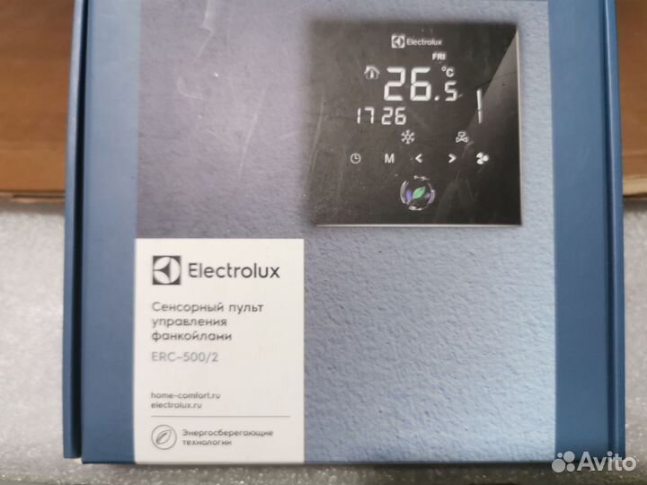 Пульт управления фанкойлом