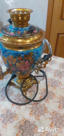 Самовар электрический СССР