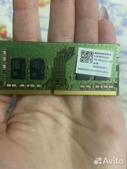 Оперативная память для ноутбука ddr4 8gb