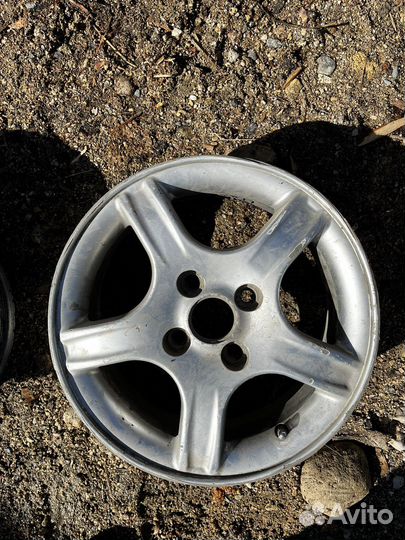 Литые диски r14 4x100