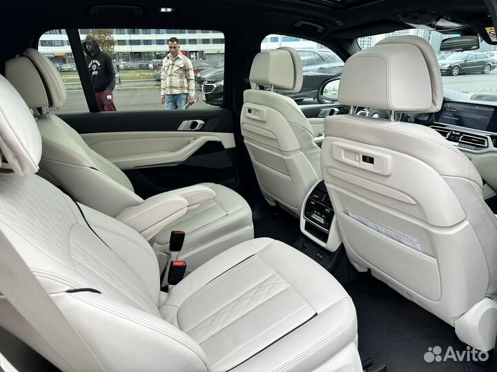 BMW X7 3.0 AT, 2019, 58 700 км