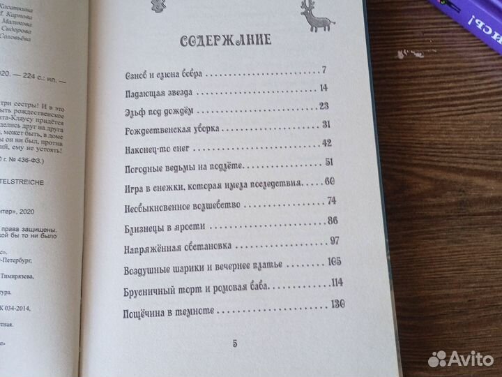 Детская книга Петронелла и снежная буря