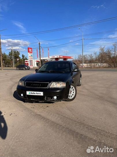 Audi A6 2.4 AT, 1997, 290 000 км