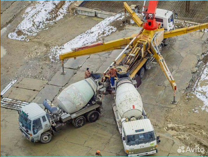 Купить бетон / Растворы по ГОСТ