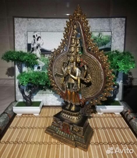 Статуэтка Будда Авалокитешвара многоликий 11 голов
