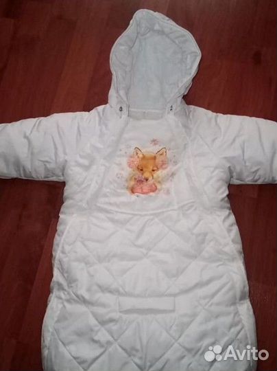 Детский конверт на выписку