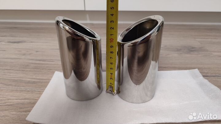 Насадка на глушитель