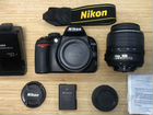 Nikon d3100 kit как новый объявление продам