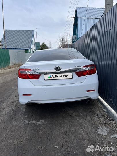 Toyota Camry 2.0 AT, 2014, 170 000 км