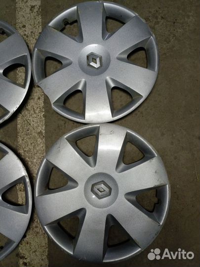 Колпаки renault r15