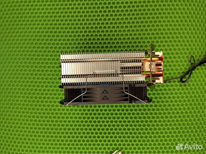 Кулер башня 4 трубки с подсветкой 150w 2011