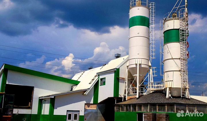 Производство бетона