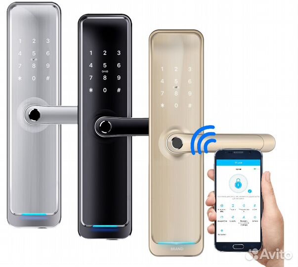 Биометрические замки с отпечатком для отелей Ozloc