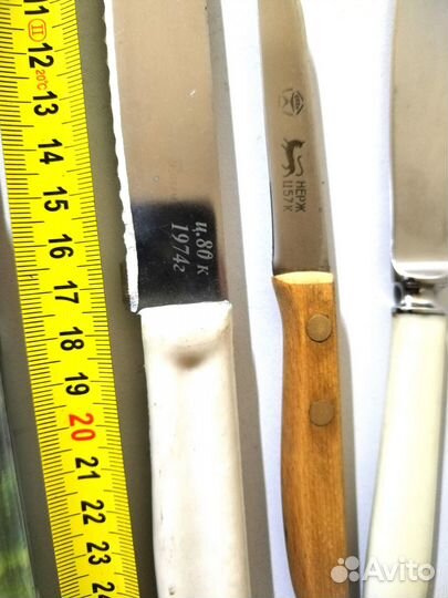 Ножи СССР новые