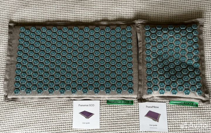 Коврик и подушка Pranamat Eco