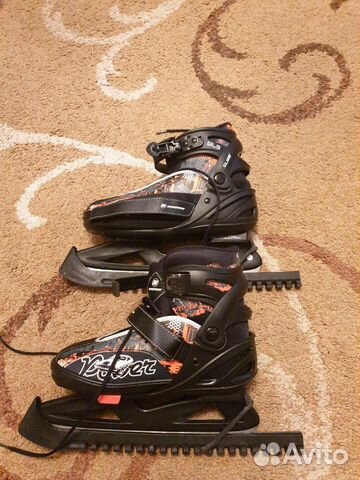 Коньки детские раздвижные Nordway 36-40