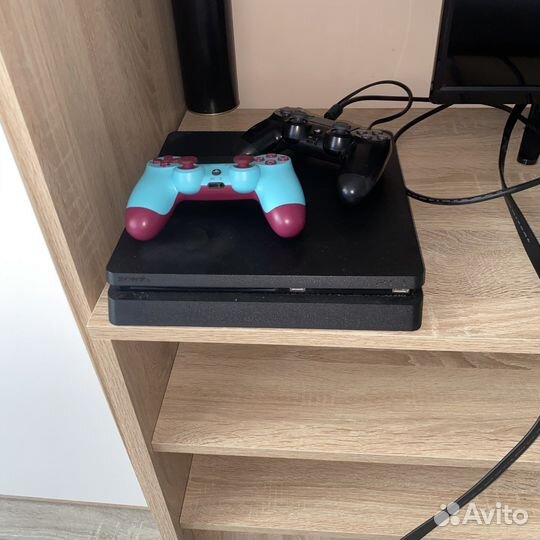 Sony PS4 slim 500gb + 15 игр