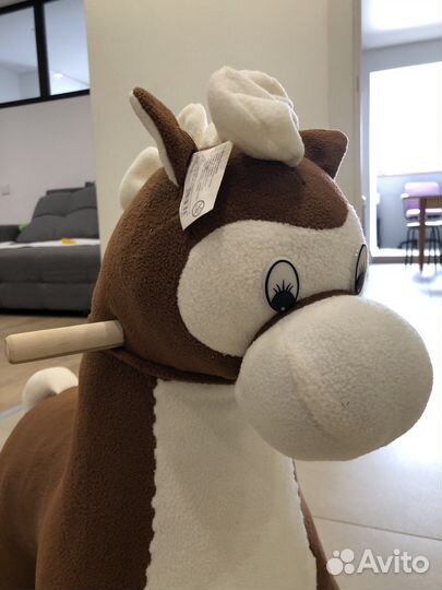 Качалка лошадь