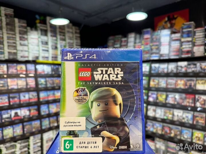 Игры для PS4: lego Star Wars: The Skywalker Saga