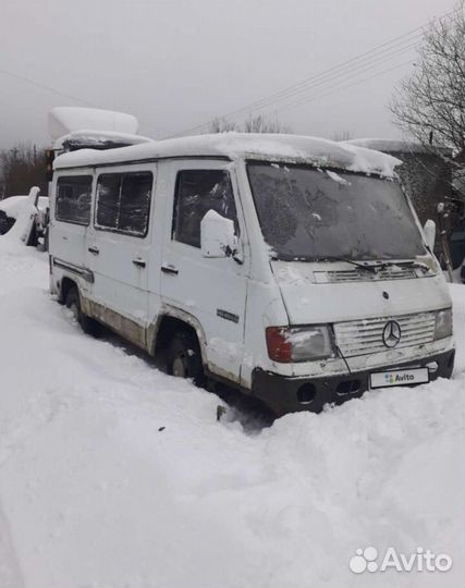 Мерседес мб 100, 2.4 дизель по запчастям