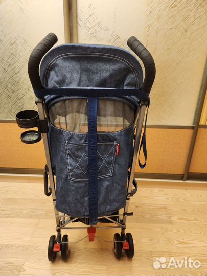 Коляска трость Maclaren Quest Denim