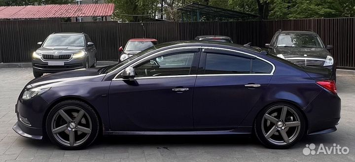 Opel Insignia 2.0 AT, 2012, 185 000 км