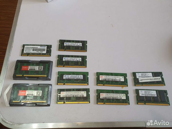 Оперативная память ddr/ddr2/ddr3