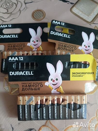 Батарейки дюрасел