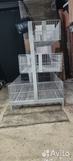 Корзина трехуровневая